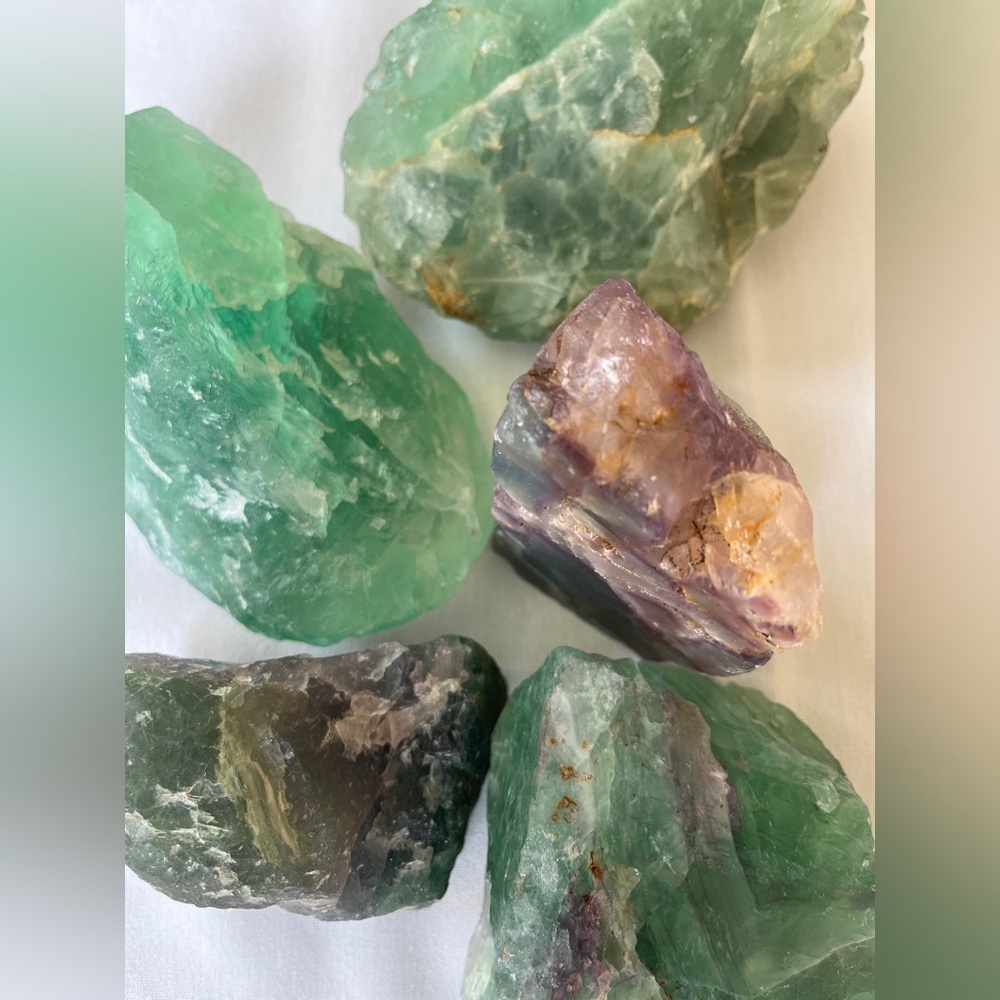 Fluorite raw cut - Picture 13 of 13